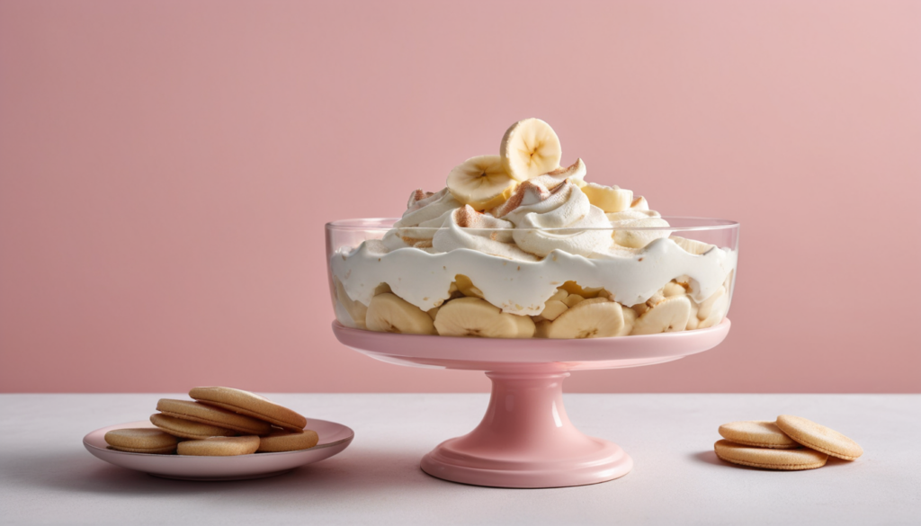 Banana Pudding with Vanilla Wafers