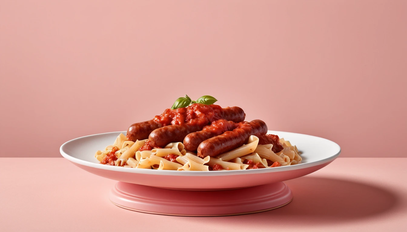 Longaniza Pasta