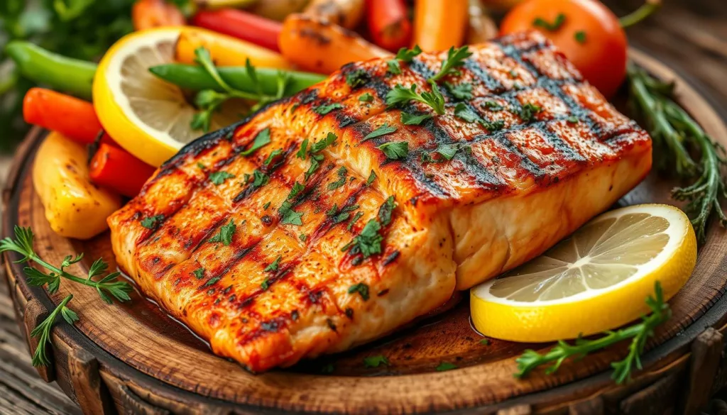 Salmon Steak Recipe