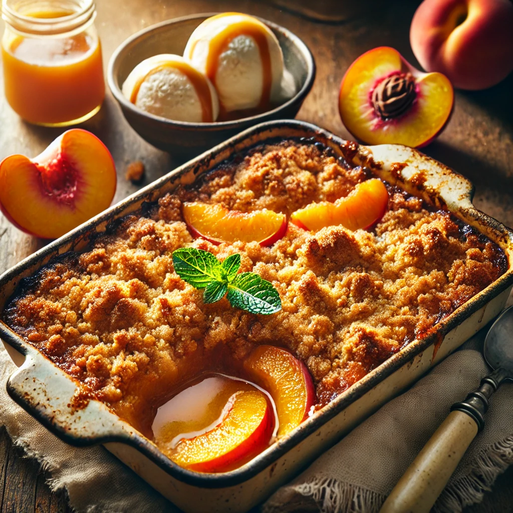 Peach Crumble Recipe