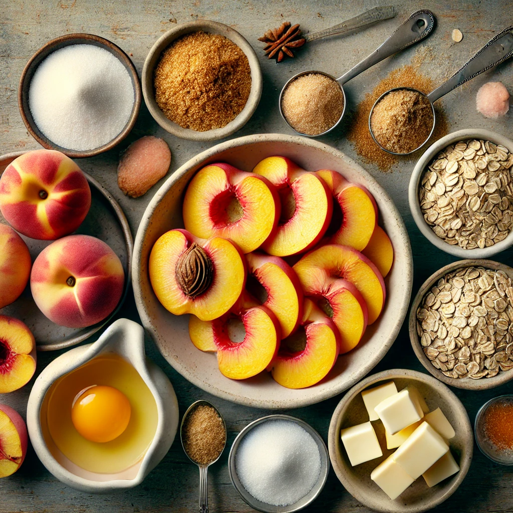 Peach Crumble Recipe