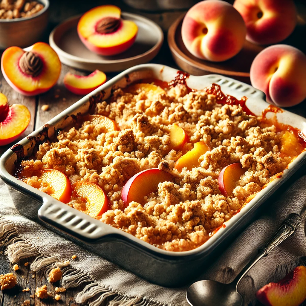 Peach Crumble Recipe