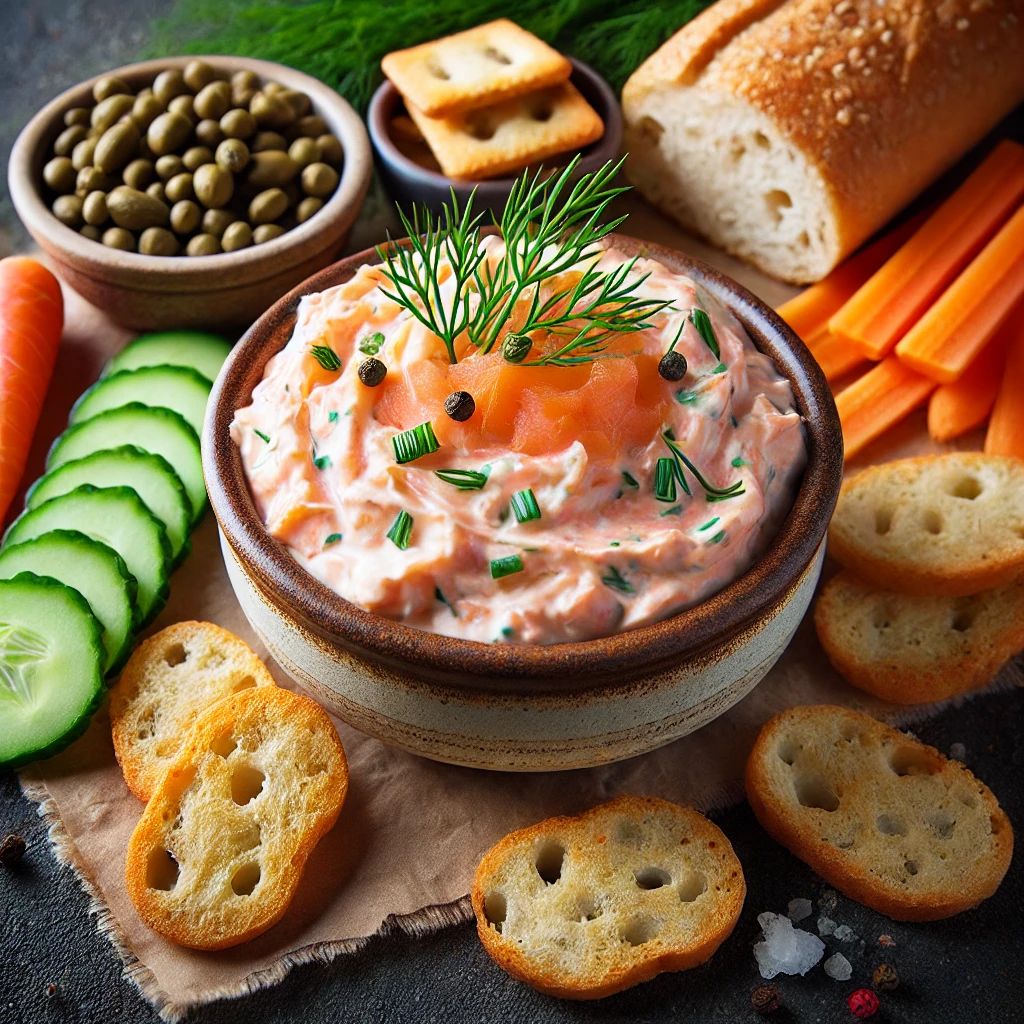 Smoked Salmon Dip