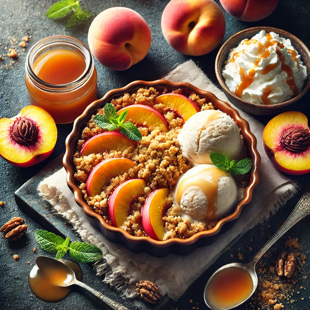 Peach Crumble Recipe