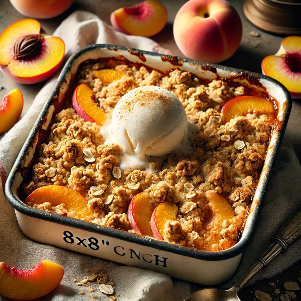 Peach Crumble Recipe